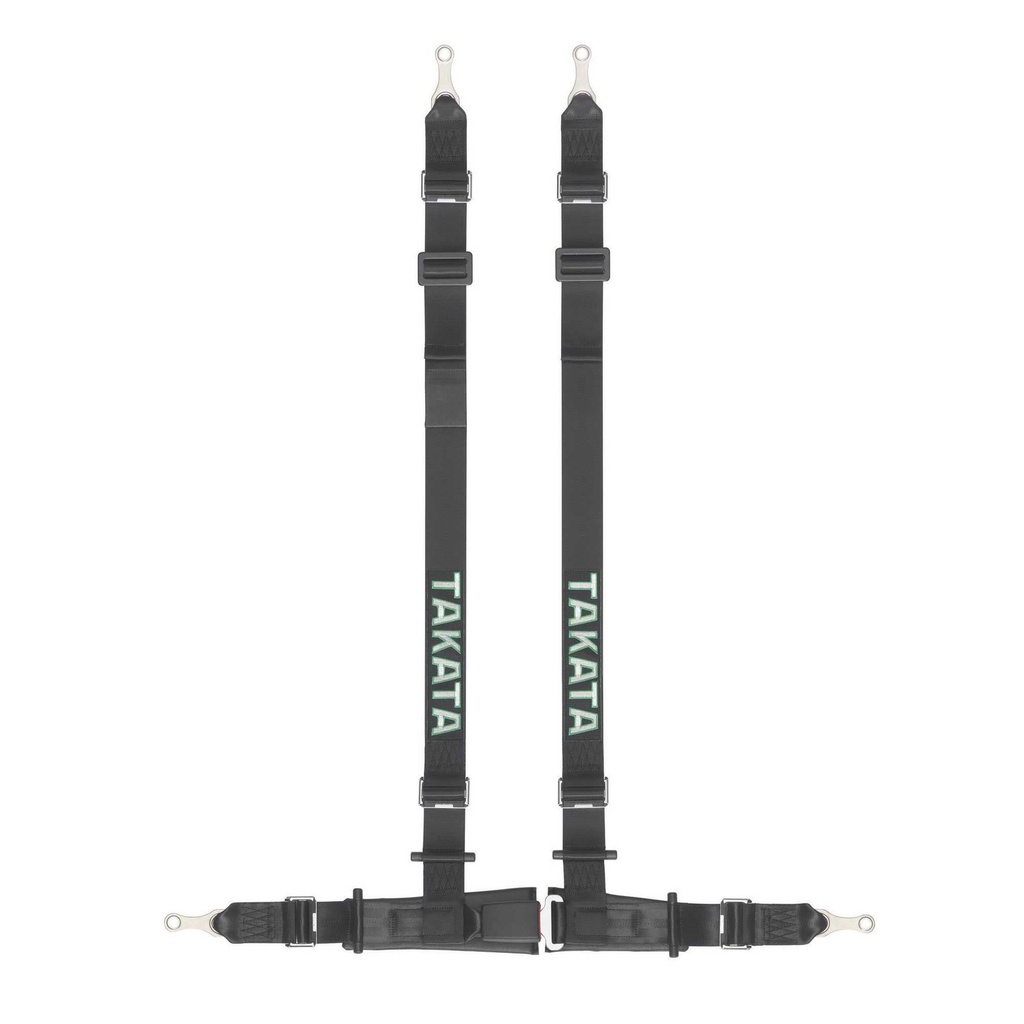 Takata Drift II (Bolt In) asm 4 Point Harness