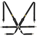 OMP One 3+2 Convertible 6 Point Saloon Harness