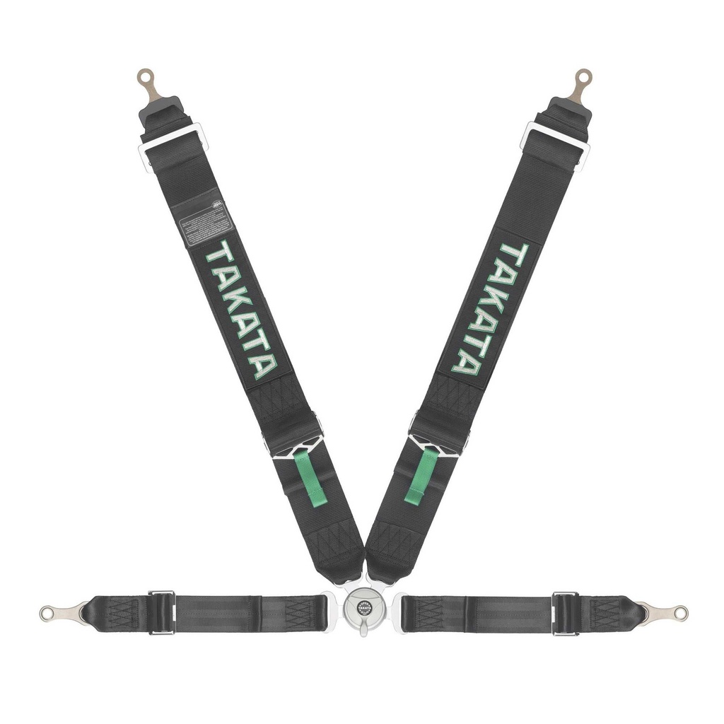 Takata Race 4 (Bolt In) asm 4 Point Harness