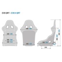 Sparco Evo / Evo L / Evo XL QRT Fibreglass Seat