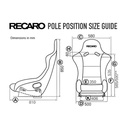 Recaro Pole Position N.G (FIA) Fibreglass Seat