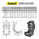 Sabelt Taurus Fibreglass Seat