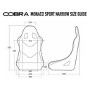 Cobra Monaco Sport Steel Frame Seat