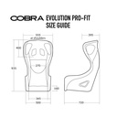 Cobra Evolution Pro-Fit Fibreglass Seat