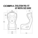 Cobra Evolution Pro-Fit Fibreglass Seat