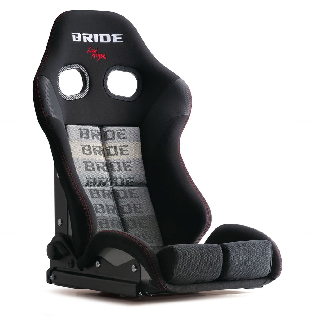 Bride Zeta IV Gradation Logo FRP Shell Seat