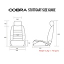 Cobra Stuttgart Classic Seat