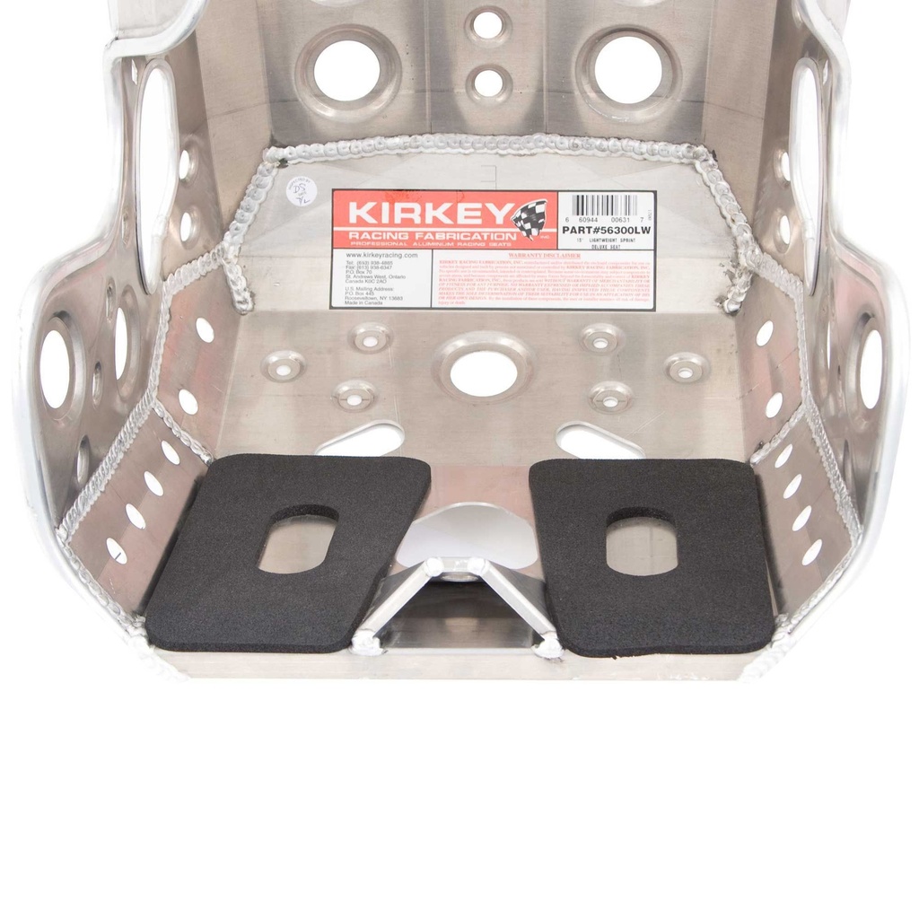 Kirkey Lightweight Sprint Deluxe Seat