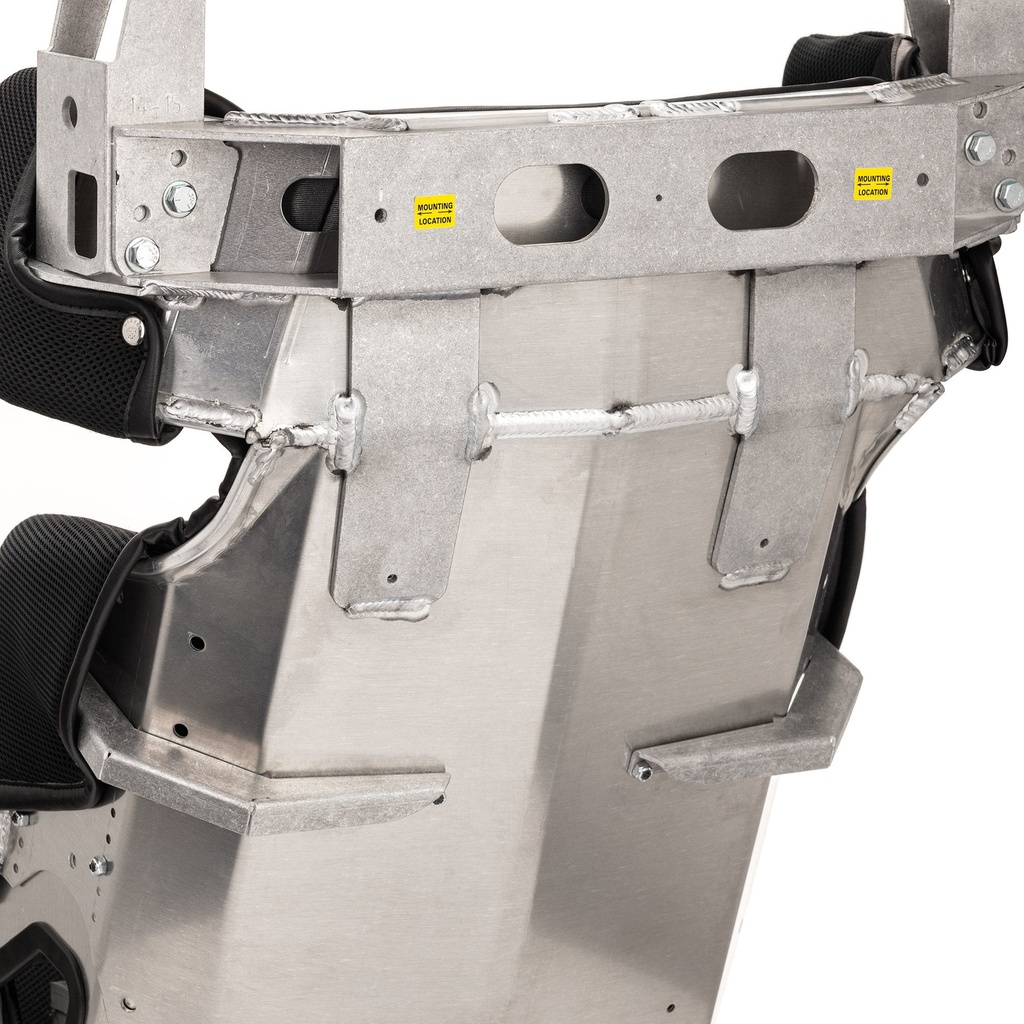 Kirkey 81 Series Standard Layback Containment Seat