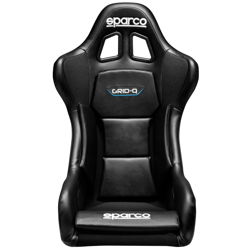 Sparco Grid Q Sky Fibreglass Seat