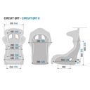 Sparco Circuit / Circuit II Carbon Seat