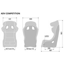 Sparco ADV Competition Carbon Fibre Seat
