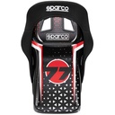 Sparco Circuit II QRT Fibreglass Seat With Custom Back Wrap
