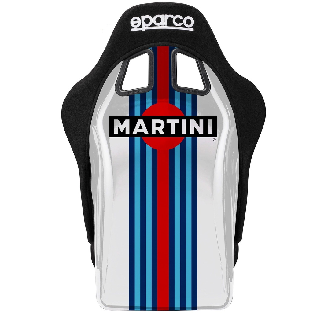 Sparco Evo QRT Fibreglass Seat With Custom Back Wrap
