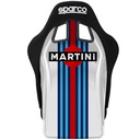 Sparco Evo QRT Fibreglass Seat With Custom Back Wrap