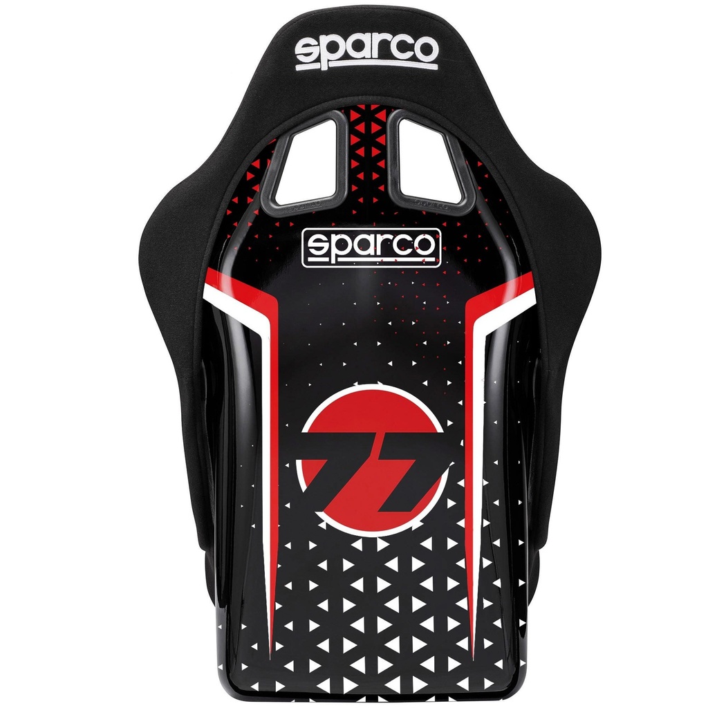 Sparco Evo QRT Fibreglass Seat With Custom Back Wrap