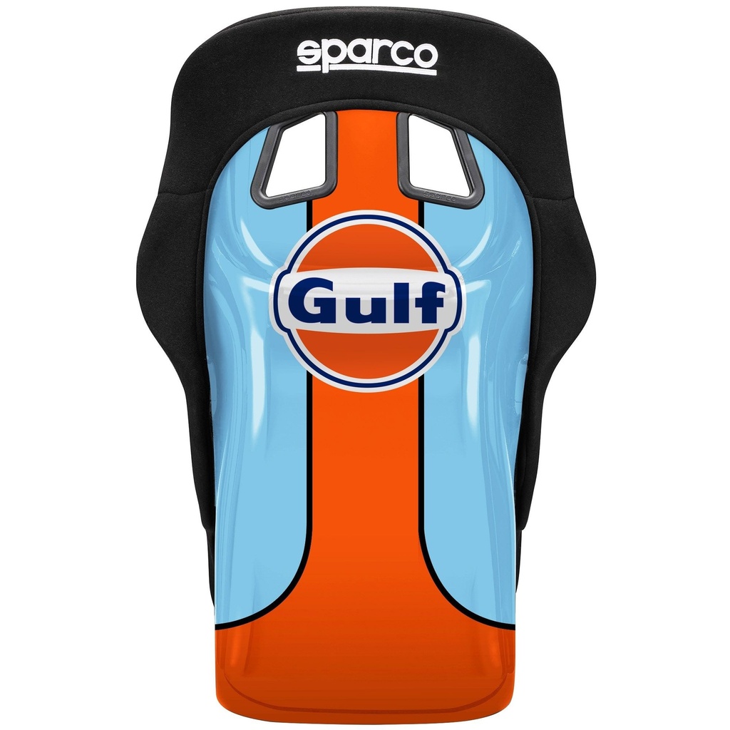 Sparco Circuit II QRT Fibreglass Seat With Custom Back Wrap