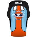 Sparco Circuit II QRT Fibreglass Seat With Custom Back Wrap
