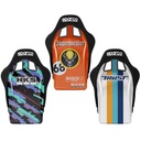 Sparco Evo QRT Fibreglass Seat With Custom Back Wrap