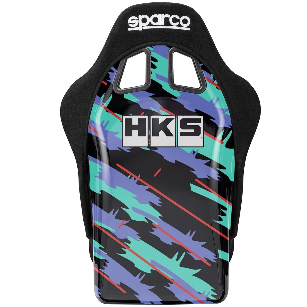 Sparco Evo QRT Fibreglass Seat With Custom Back Wrap