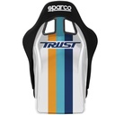 Sparco Evo QRT Fibreglass Seat With Custom Back Wrap