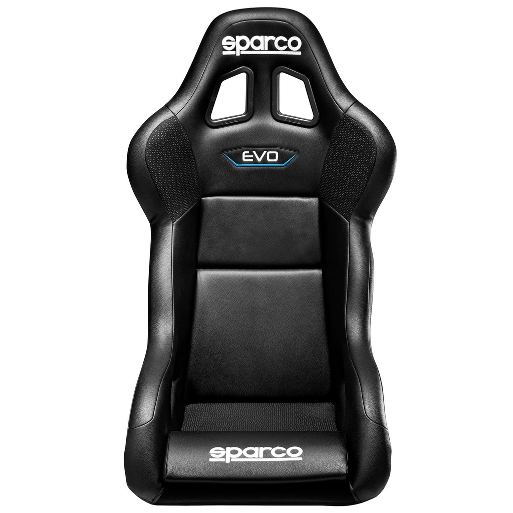 Sparco Evo QRT Sky Fibreglass Seat