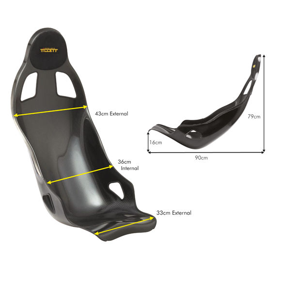 Tillett B3.5 Seat