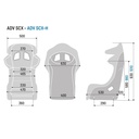 Sparco ADV-SCX Carbon Fibre Seat