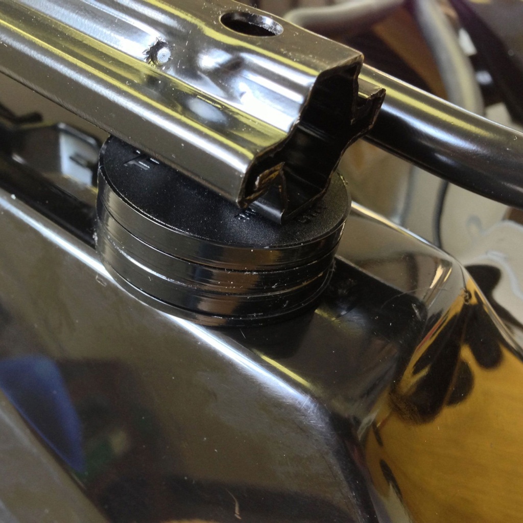 Tillett TK5 Spacer Kit To Fit TR1 Adjustable Seat Runner