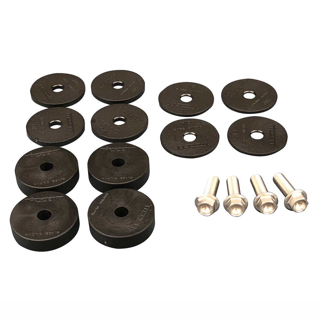 Tillett EBR Elise/Exige Side Mounts For B6,B6 Screamer, B7,B8,B9,B10 & C1 Seats