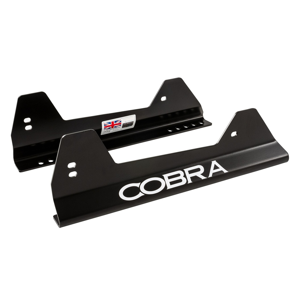 Cobra Alloy Side Mounts - Low Profile