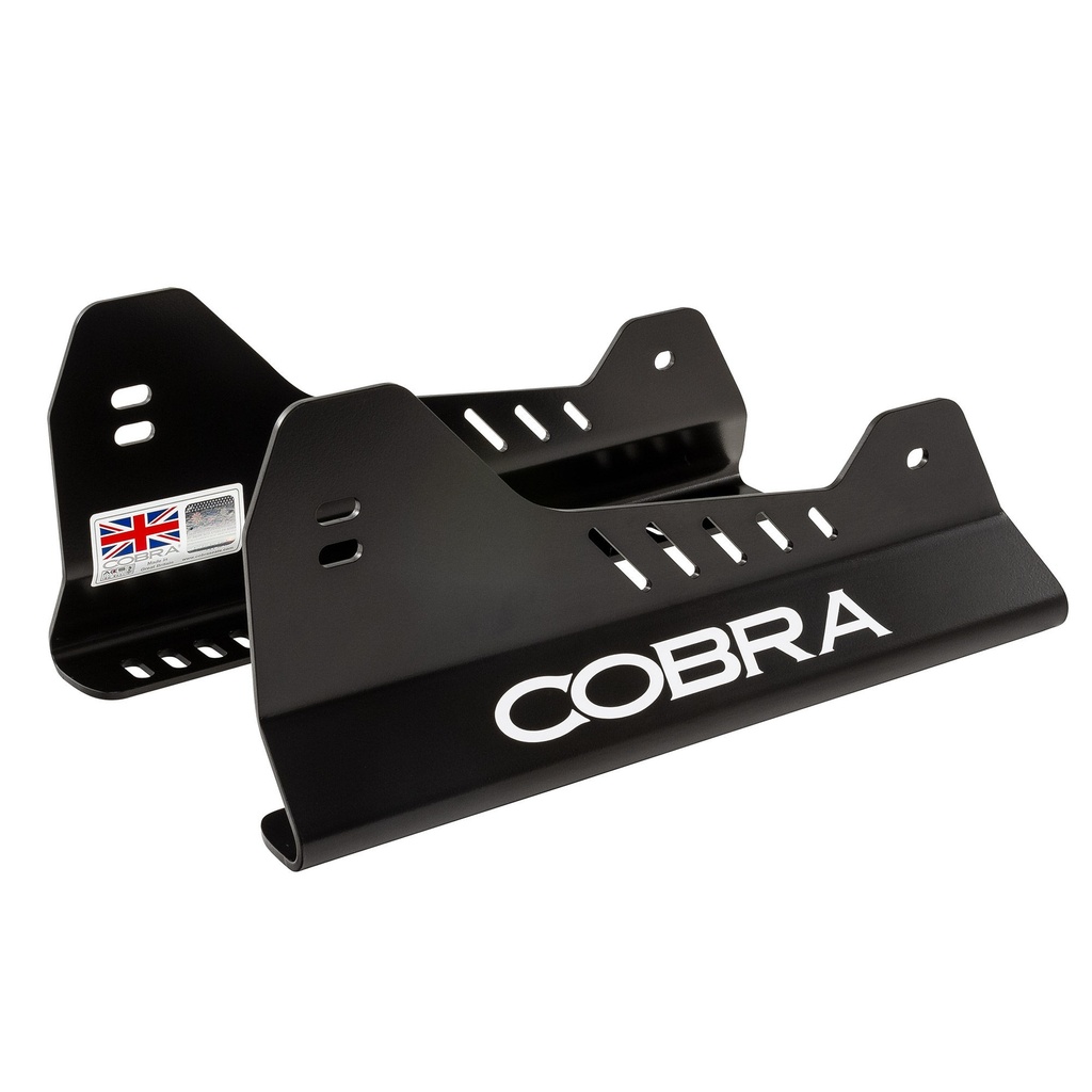 Cobra Steel Side Mounts - Tall Profile