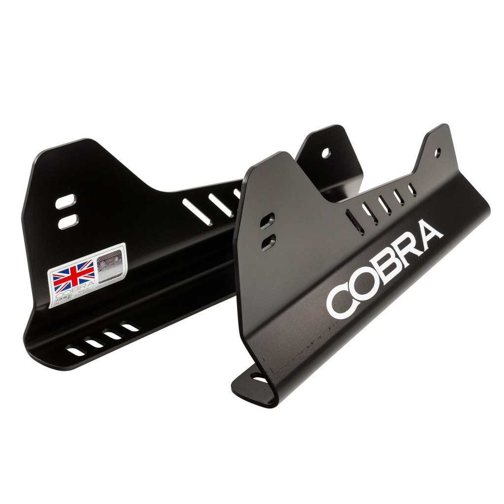 Cobra Steel Side Mounts - Tall Profile