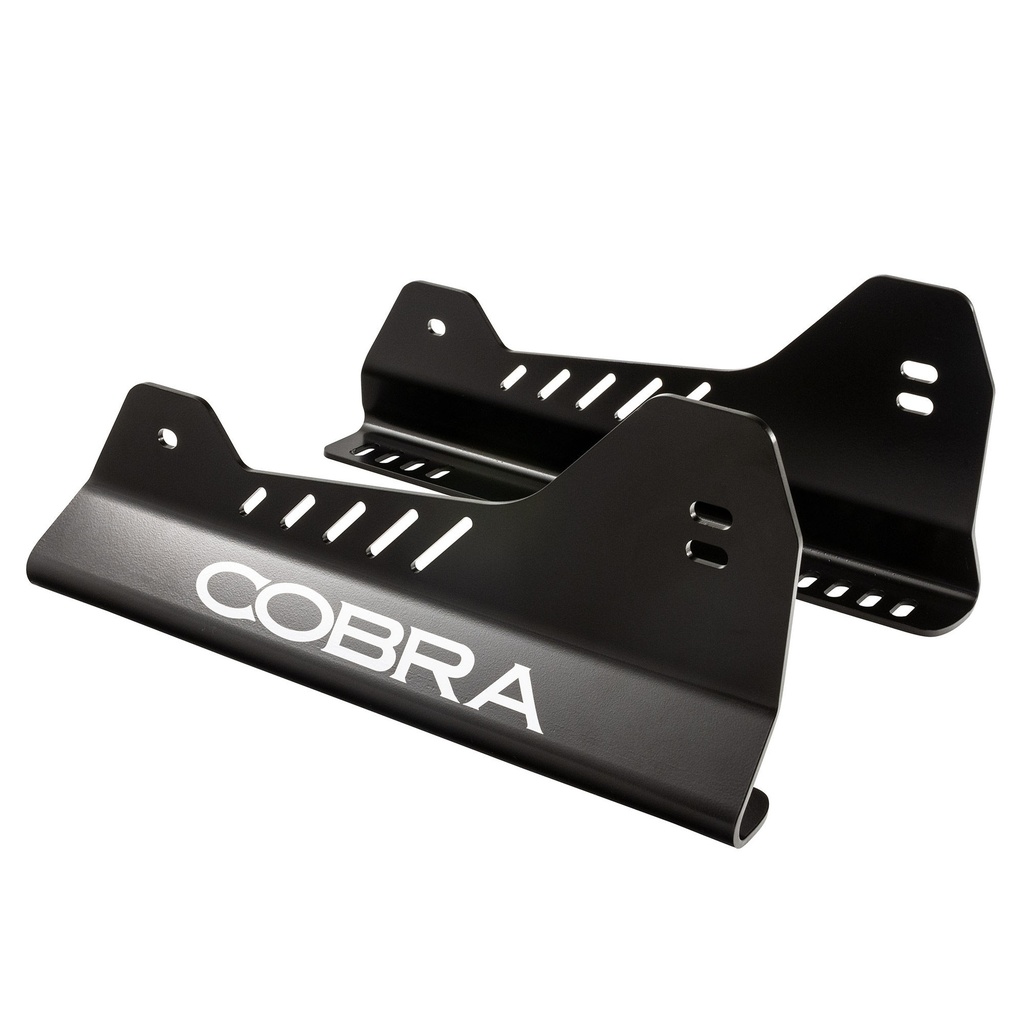 Cobra Steel Side Mounts - Tall Profile
