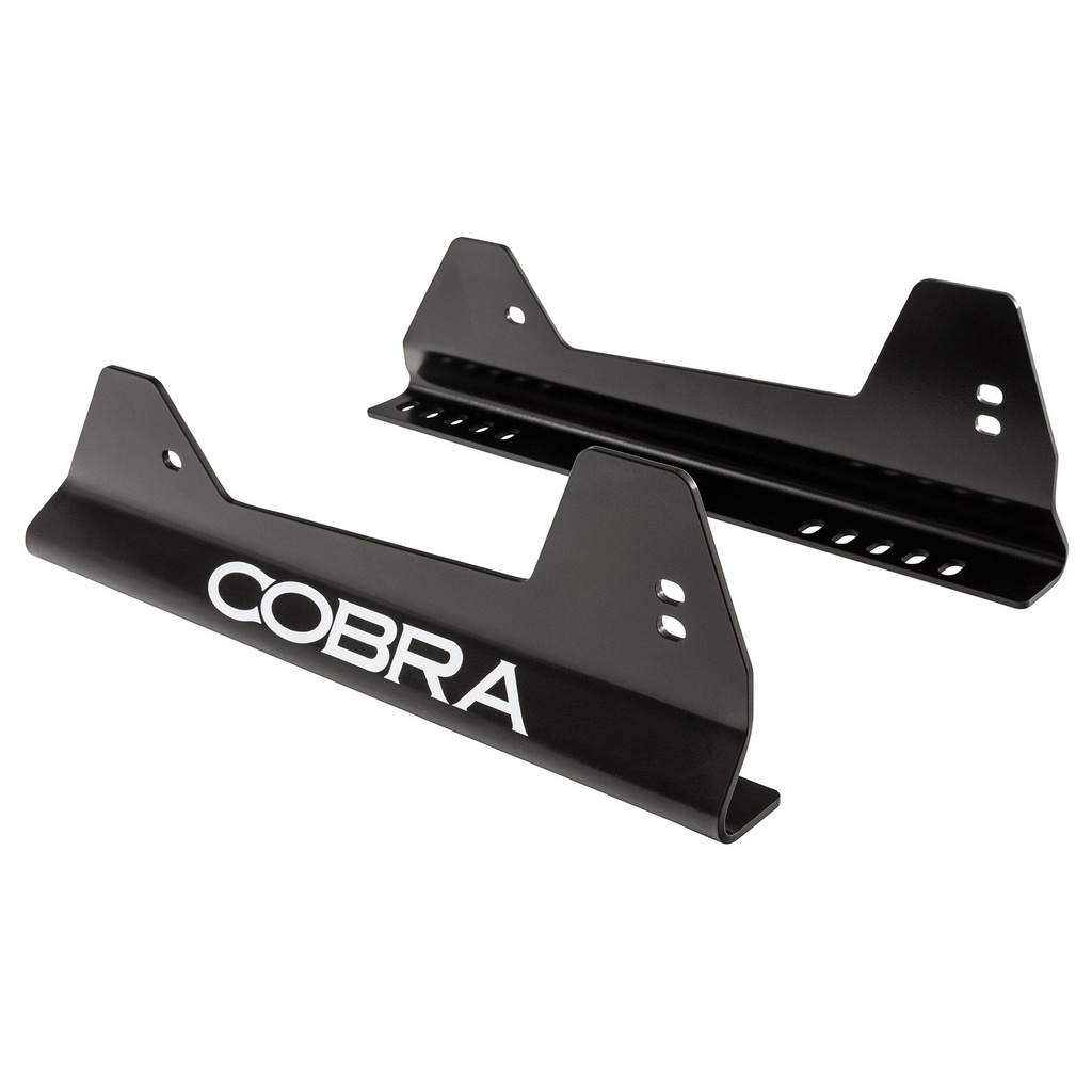 Cobra Steel Side Mounts - Low Profile