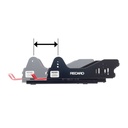 Recaro FIA Approved Sliding Seat Side Mount