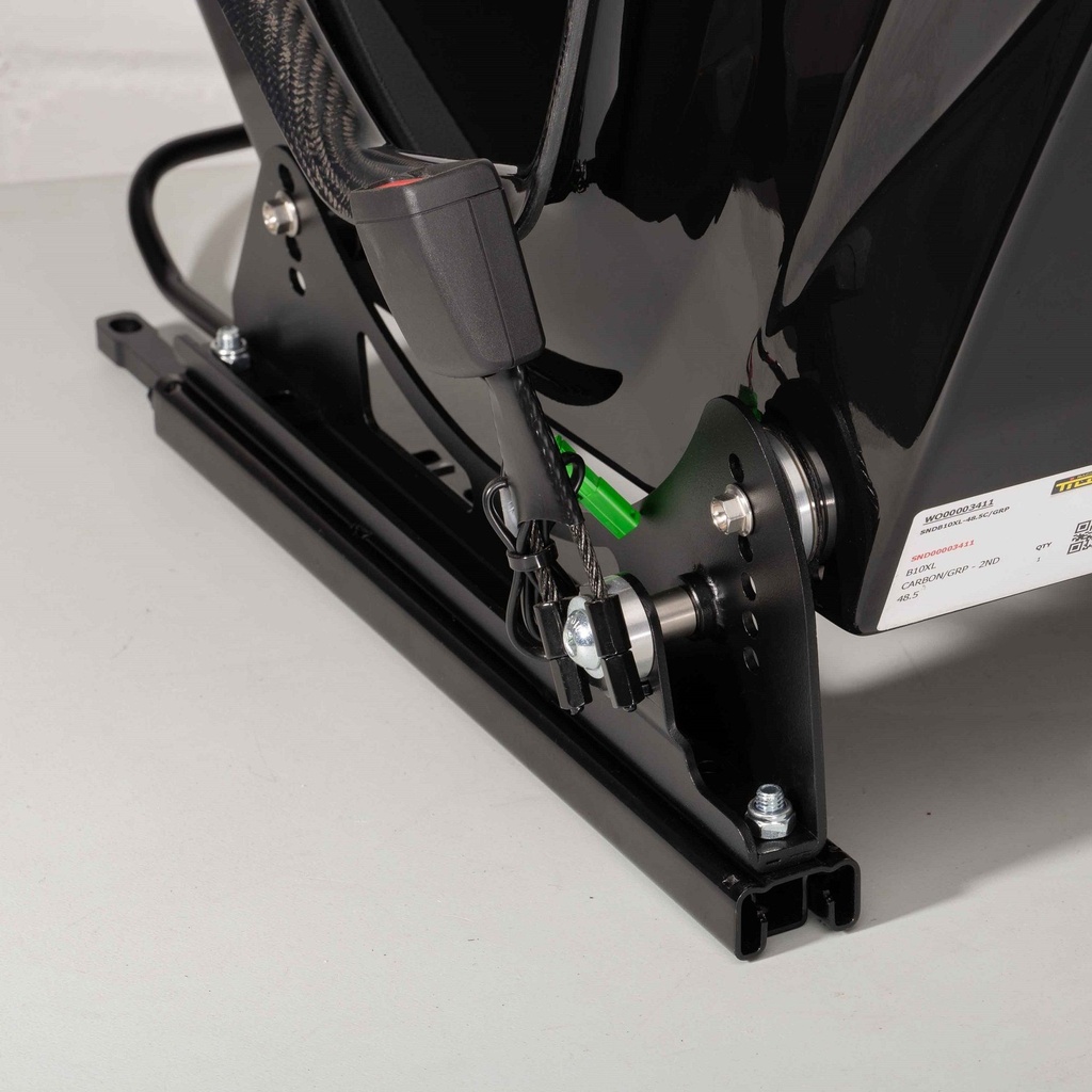 Tillett Lotus Emira Side Mounts & Sliders For B6, B7, B8, B9, B10 Seats