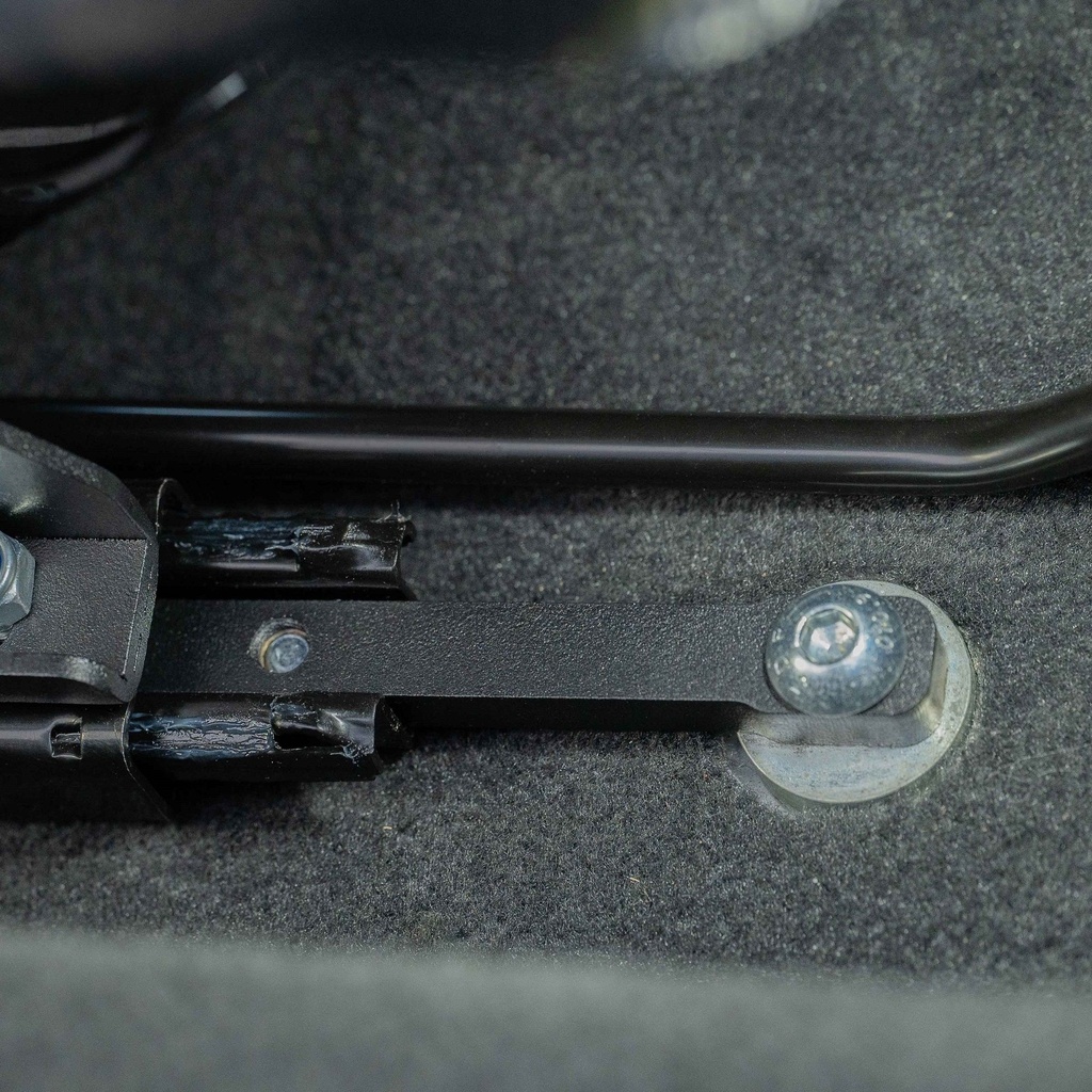 Tillett Lotus Emira Side Mounts & Sliders For B6, B7, B8, B9, B10 Seats