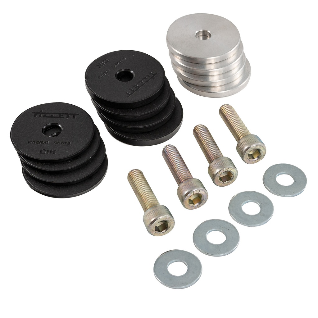 Tillett EBP Elise/Exige Billet Side Mounts For B6,B6 Screamer,B7,B8,B9,B10,C1 Seats