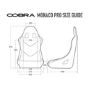 Cobra Monaco Sport Racing Office Chair