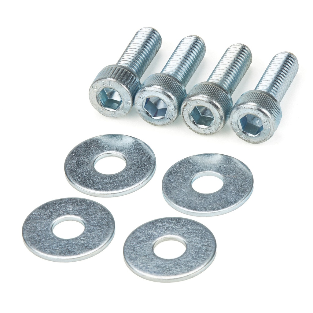Race Safety Accessories Seat Bolt Kit Steel M8 Cap head x 1.25 Thread inc Washers