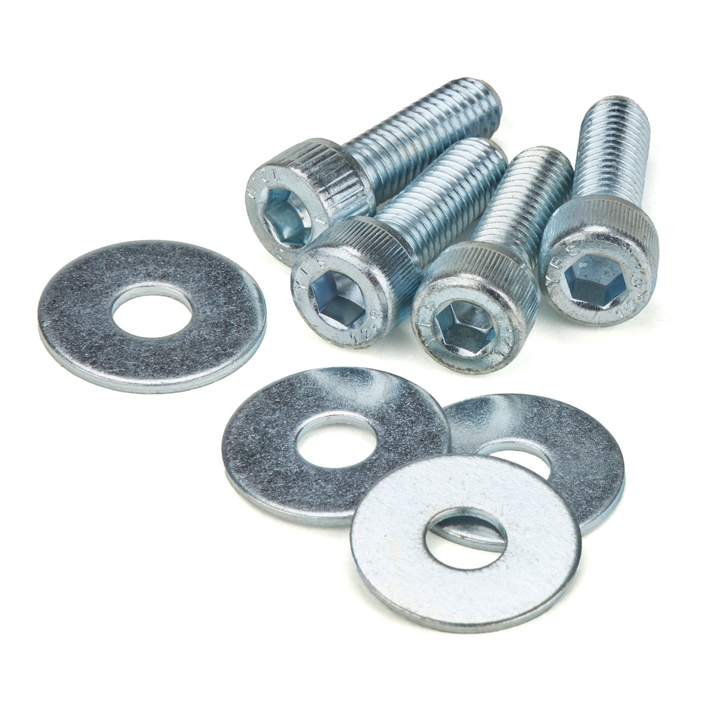 Race Safety Accessories Seat Bolt Kit Steel M8 Cap head x 1.25 Thread inc Washers