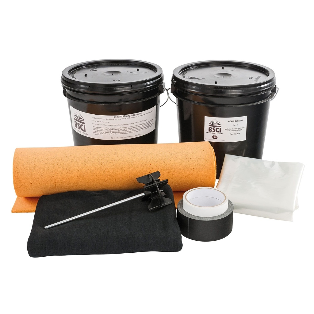 BSCI Energy Impact Systems Seat Insert Kit