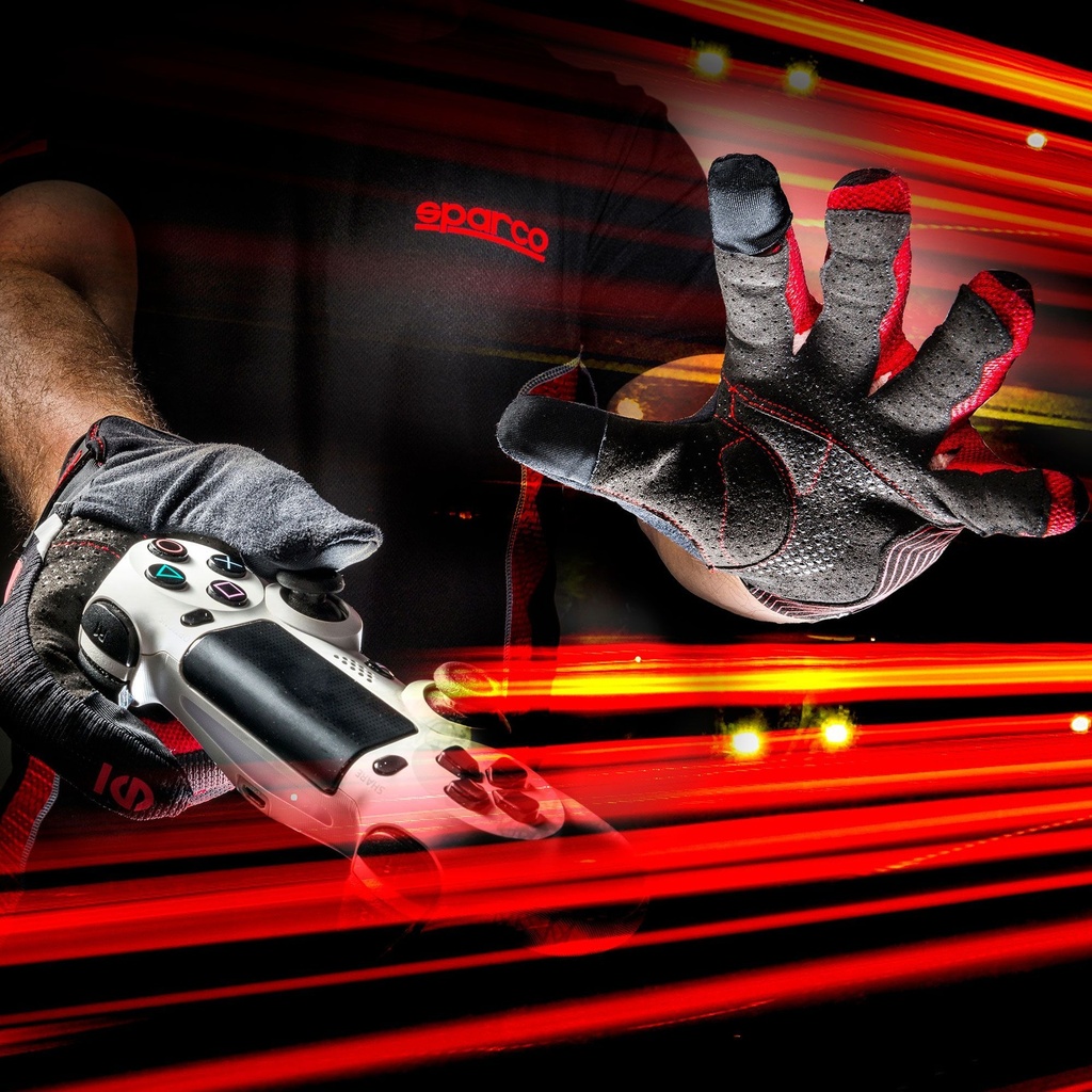 Sparco Hypergrip Gaming Gloves