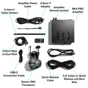 Buttkicker Gamer Pro Transducer Kit