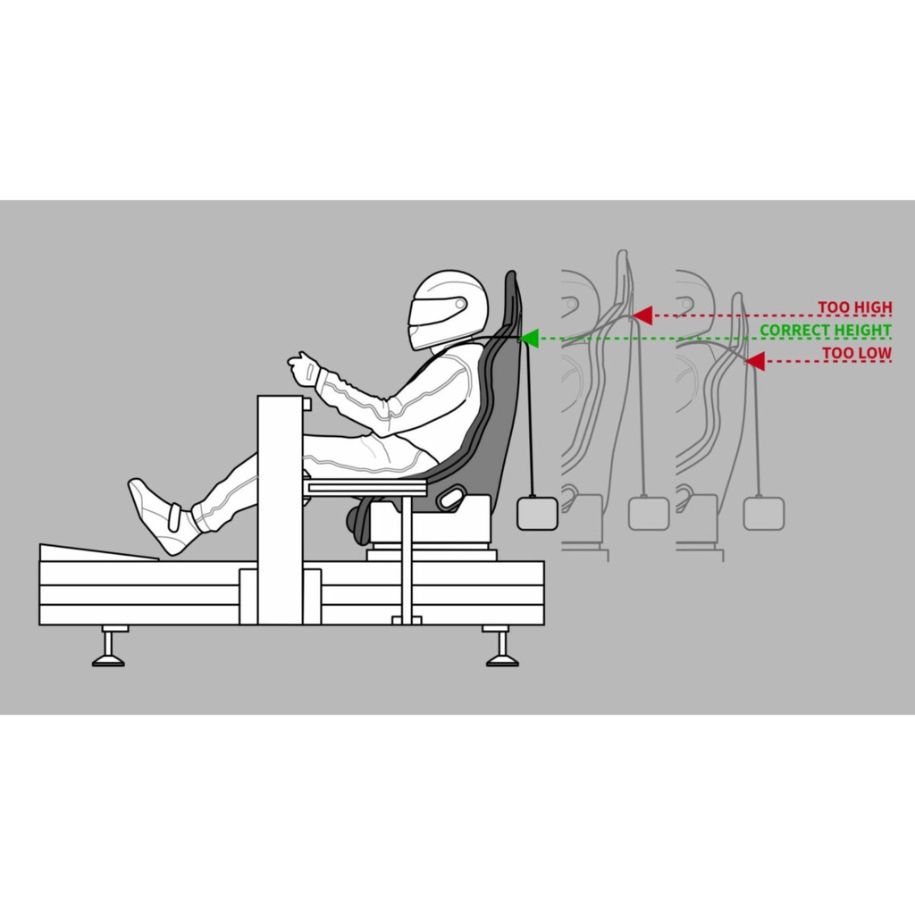Qubic System QS-BT1 Seat Belt Tensioner
