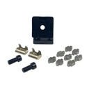 Trak Racer 40x40 Swivel Joint For 8mm Aluminium Extruded Profiles