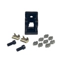 Trak Racer 40x40 Swivel Joint For 8mm Aluminium Extruded Profiles