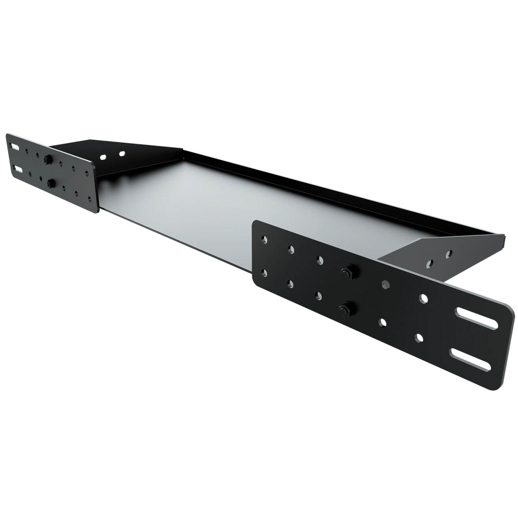 Trak Racer Universal PC or Control Box Shelf for Aluminium Extrusion Mounting