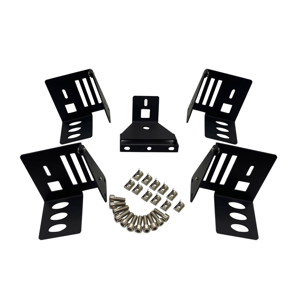 Trak Racer 5 Piece Speaker Mount Kit For TR160 / TR120 / TR80 Cockpits